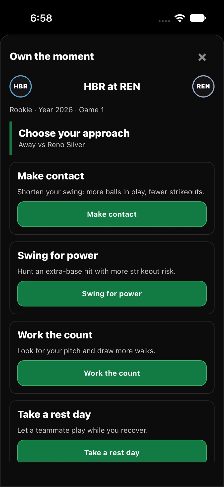 Baseball Era app preview