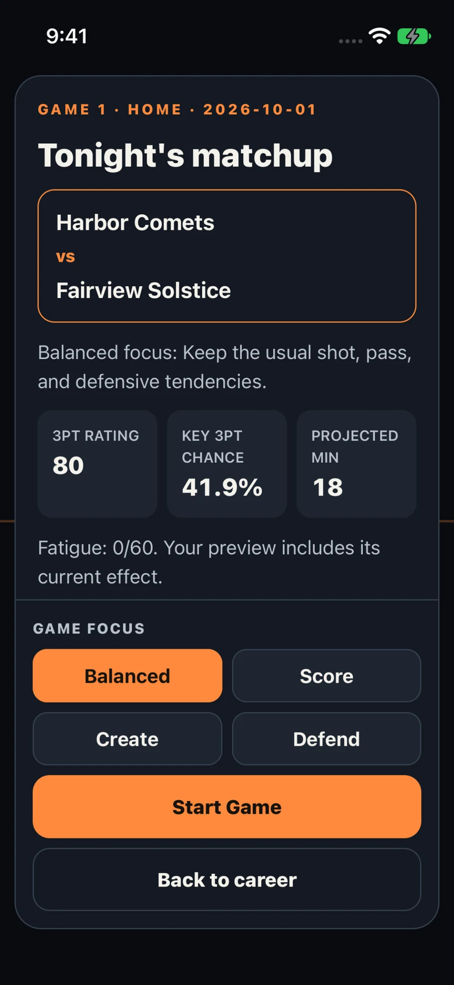 Basketball Era app preview