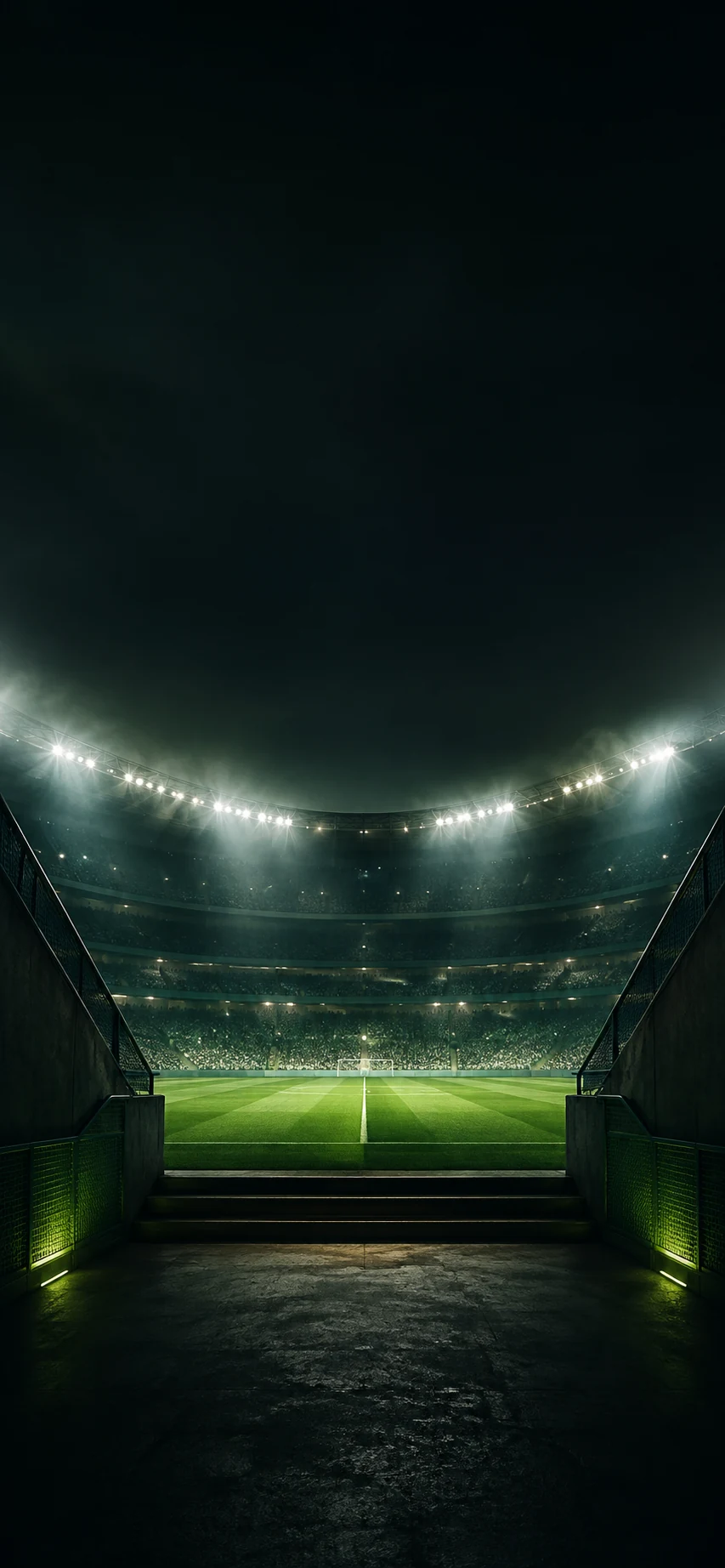 Elevenward football stadium artwork