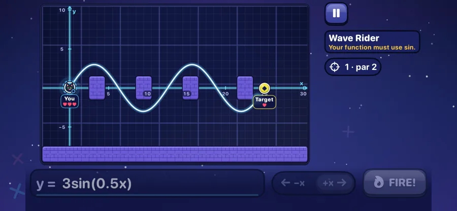 Math Wars app preview