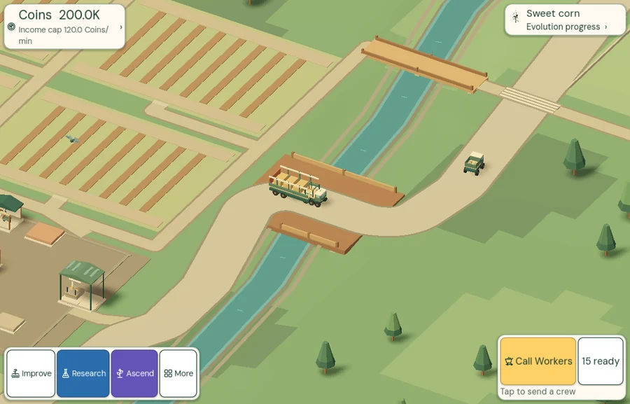 Sprout to Stars app preview